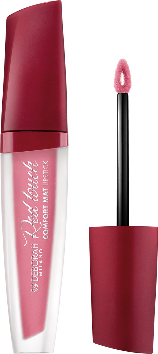 Deborah Milano Red Touch Mat Lipstick 2, Delicate Rose