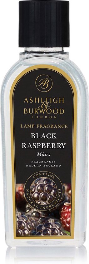 Ashleigh & Burwood Navulling - voor geurbrander - Black Raspberry - 250 ml