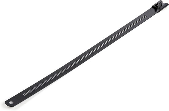 Deecam Roestvrijstalen Kabelbinders 300 x 7,9 mm, Multifunctionele Kabelbinders 30 Stuks, voor Uitlaatopwikkeling, Kabelbundeling, Tuinverzorging, Stevige Omheining en Luifel
