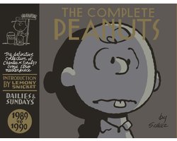 Complete Peanuts 1989-1990