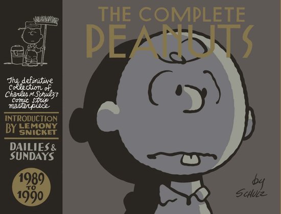 Complete Peanuts 1989-1990 - cover