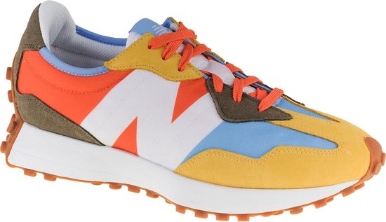 New Balance MS327PWB, Homme, Oranje, Baskets pour femmes, taille: 44