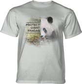 T-shirt Protect Giant Panda Grey KIDS M