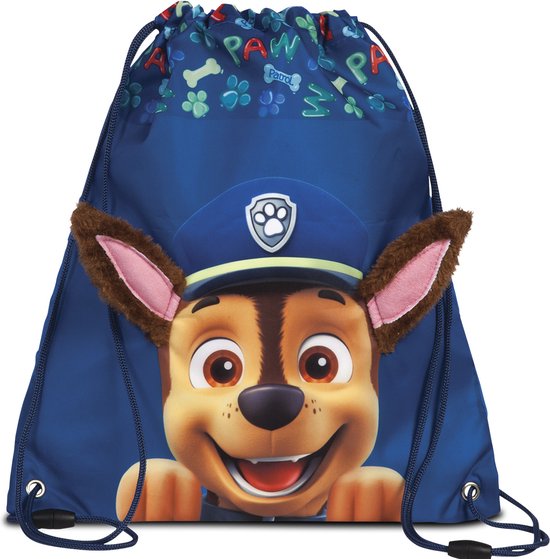 PAW Patrol Gymtas, Chase - Zwemtas - 32 x 36 cm - Polyester