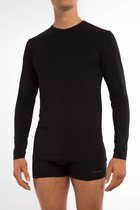 Claesen's® - Heren T Shirt LM Zwart - Zwart - 95% Katoen - 5% Lycra