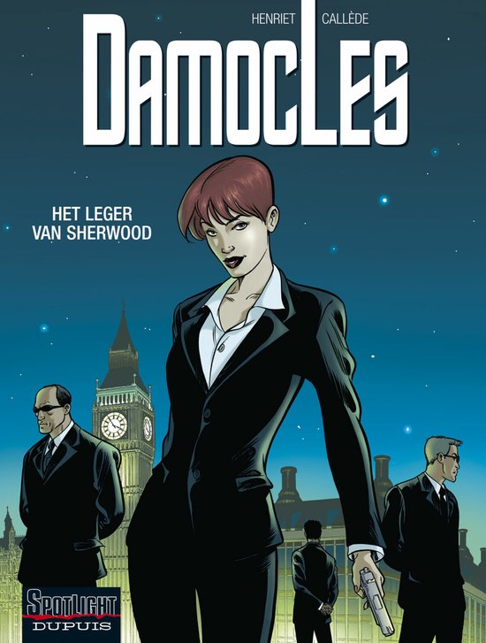 Cover van het boek 'Damocles 001' van ... Henriet