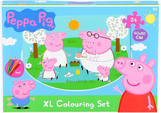 Casse-tête Peppa Pig