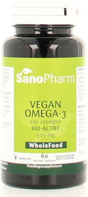 Sanopharm Omega3 Vegan 60Cp