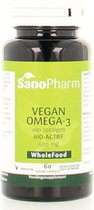 Sanopharm Vegan Omega-3 Capsules