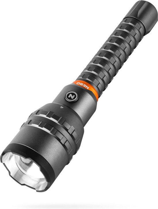 Lampe torche - Puissante - Etanche IP67 - Jusqu'à 7000 lm