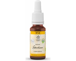 Bach Bloesem Bach bloesemremedies gentian bio 20 Milliliter