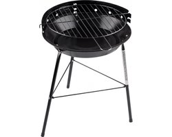 BBQ Collection Houtskool Barbecue - Grilloppervlak Ø 33 cm - Metaal - Zwart
