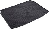 Rubber kofferbakmat met opdruk - KIA Ceed hatchback vanaf 2018- (voor de modellen met lage laadvloer)