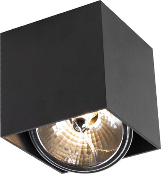 QAZQA box - Plafondspot | Spotje | Opbouwspot - lichts - L - Woonkamer | Slaapkamer | Keuken