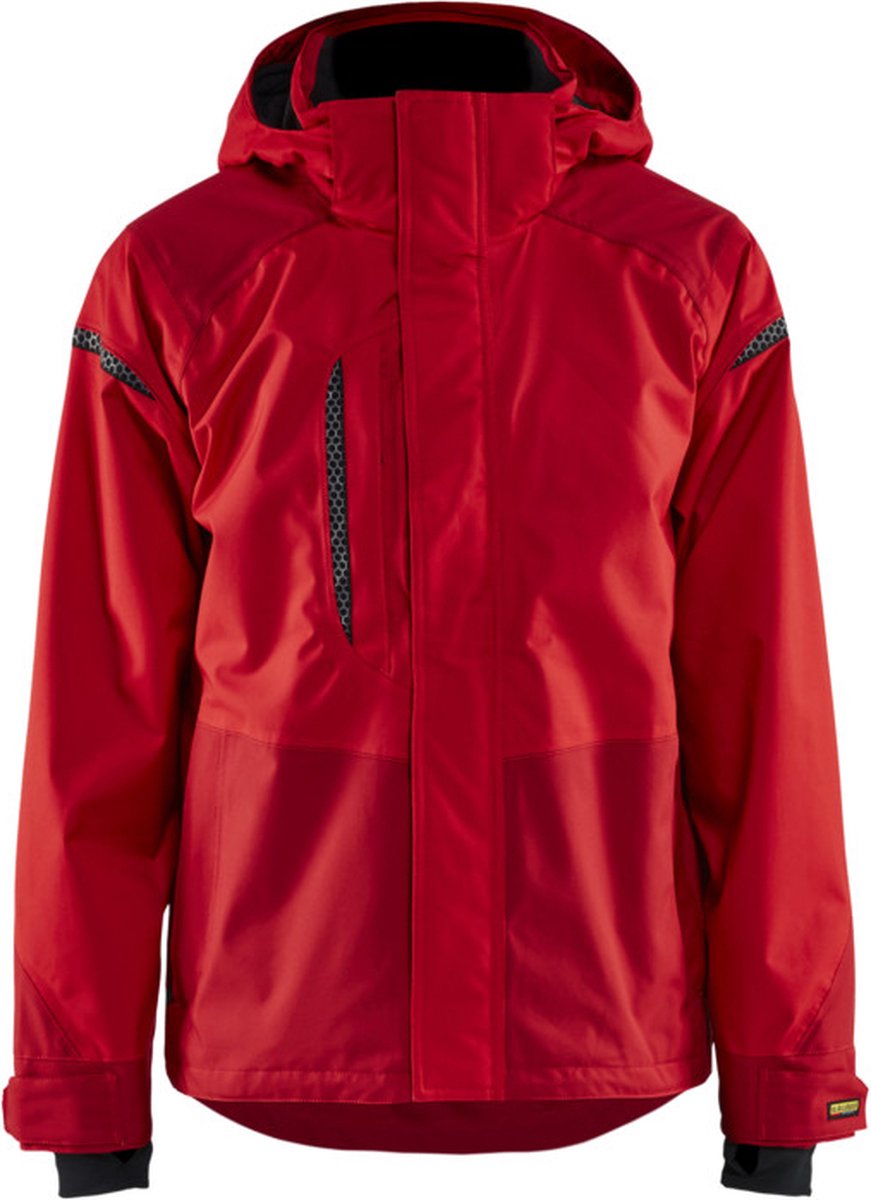 Blaklader Shelljack 4988-1987 - Rood/Donkerrood - XL