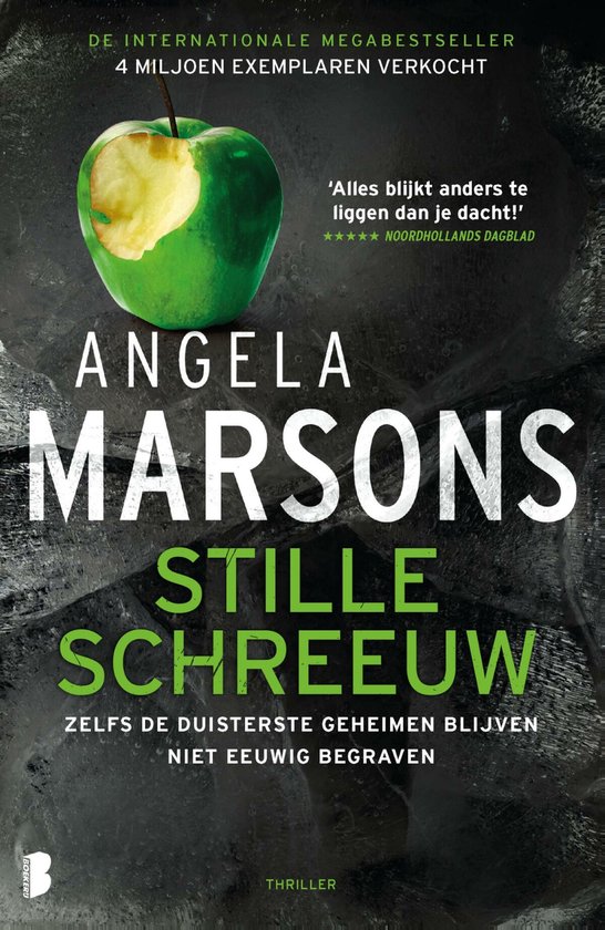 Boek cover Kim Stone 1 - Stille schreeuw van Angela Marsons (Onbekend)