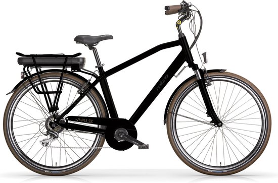 MBM PULSE  E-BIKE  28 INCH H 50 GENTS 7 SPEED BLACK