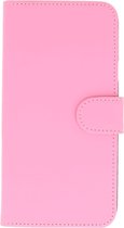 Coque Huawei Ascend Y530 Solid Bookstyle Rose