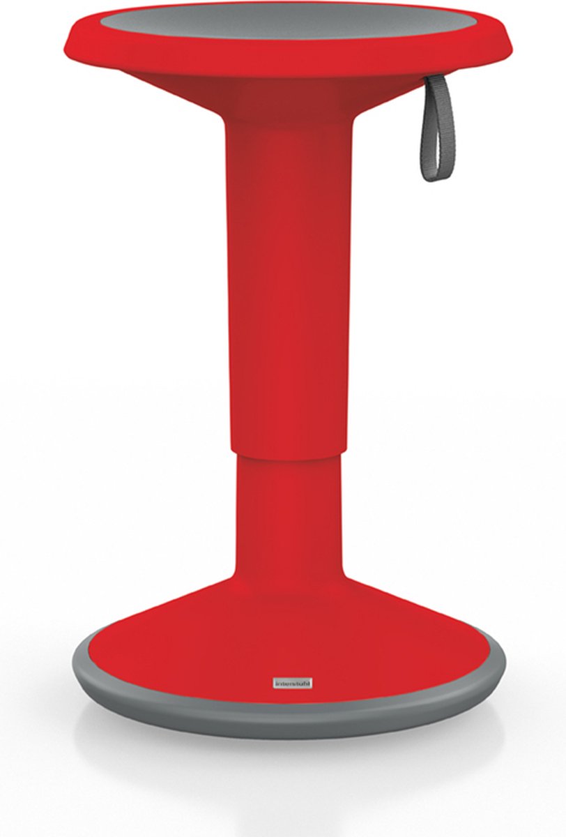 Interstuhl Upis1 kruk |Rood RAL3207