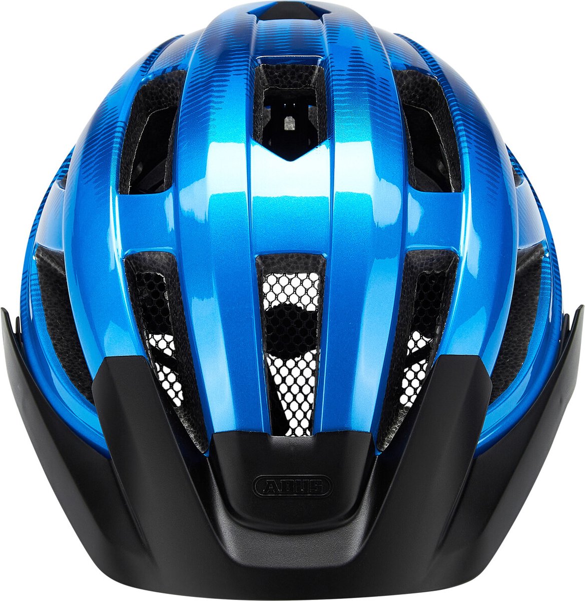 Fietshelm ABUS MACATOR steel blue L - 58-62 cm - blauw - Geschikt voor gebruik op elektrische fietsen - stadsfietsen - 360 g – foto 8