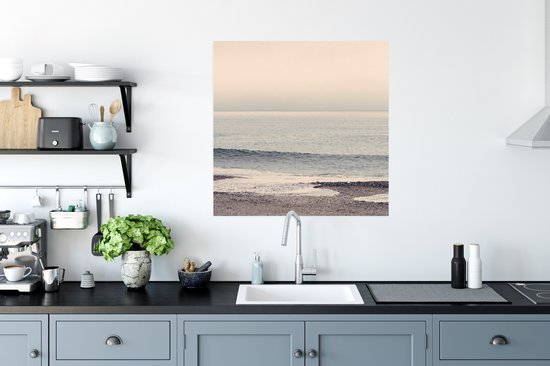 Affiche Plage - Nature - Paysage - Mer - 75x75 cm