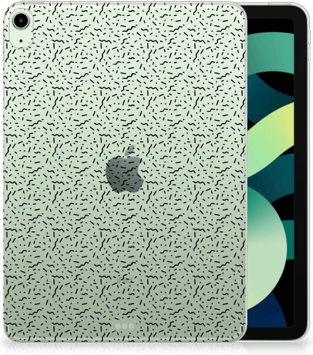 iPad Air (2020/2022) 10.9 inch Hippe Hoes Stripes Dots