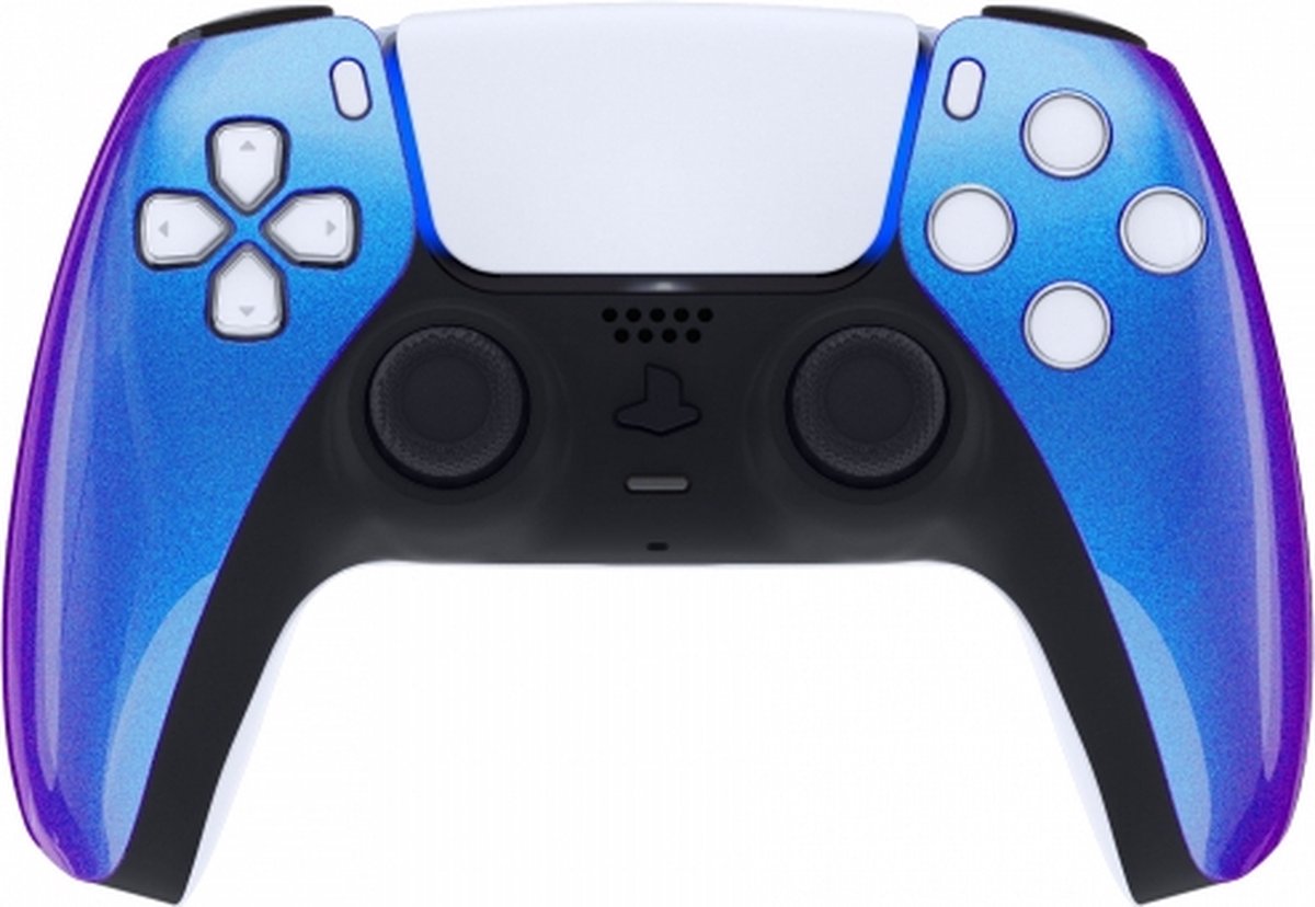 PS5 Draadloze Dualsense Controller – Chameleon Blue Purple Custom