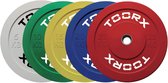 Toorx Fitness Bumper Plates - Challenge