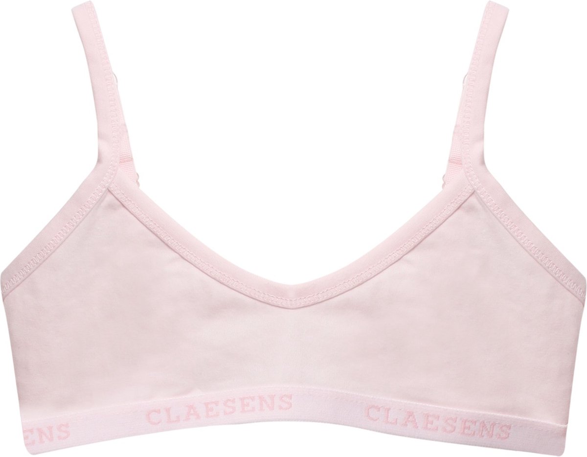 Claesen s Meisjes BH Top Wit White 95 Katoen 5 Lycra bol