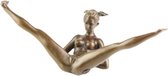 Bronzen beeld - Naakte dame - Erotisch sculptuur - 12,2 cm hoog