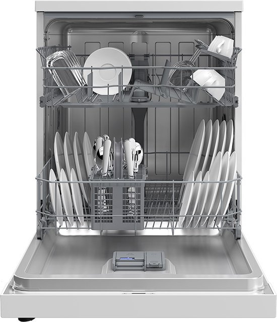 HIGH ONE 13S47 E W205T - Lave-vaisselle - 13 couverts - 47dB - Wit - modèle  d'entrée... | bol