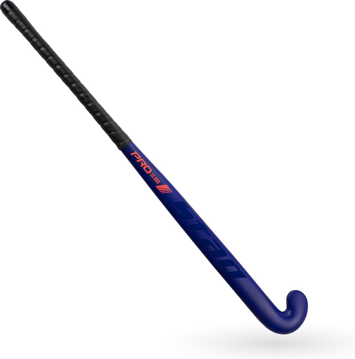 Pro 15.000 Hockeystick - C-Bow - 100% Carbon - Senior - Blauw