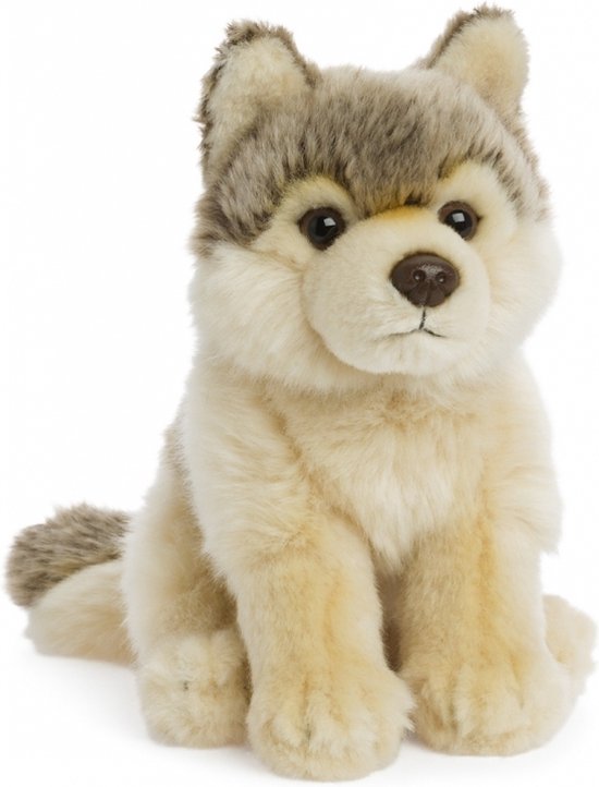 Springen Aanpassen klok WNF pluche wolf knuffel 15 cm - Wolven speelgoed knuffels | bol.com