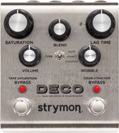 Strymon Deco - Tape Saturation / Echo, Flange & Chorus effect - Grijs