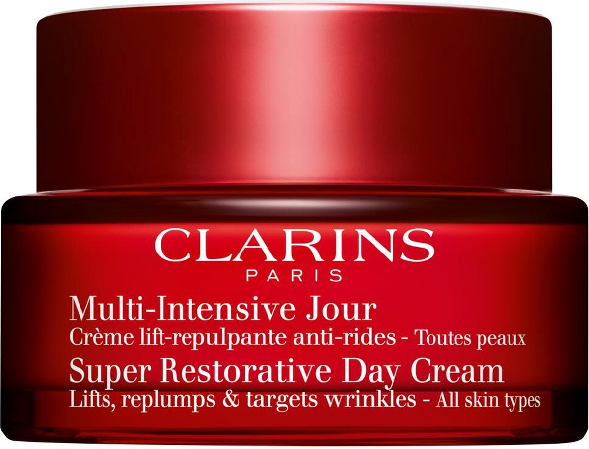 Goedkoopste Clarins Dagcrème Face Super Restorative Super Restorative Day