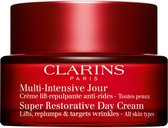 Clarins Super Restorative Day Cream Multi Intensive Nuit Crème de jour Decollete, Visage, Cou 50 ml