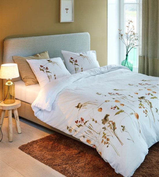 Marjolein Bastin Winter Wren dekbedovertrek - Lits-Jumeaux - 240x200/220 - Multi van Marjolein Bastin — afbeelding 4