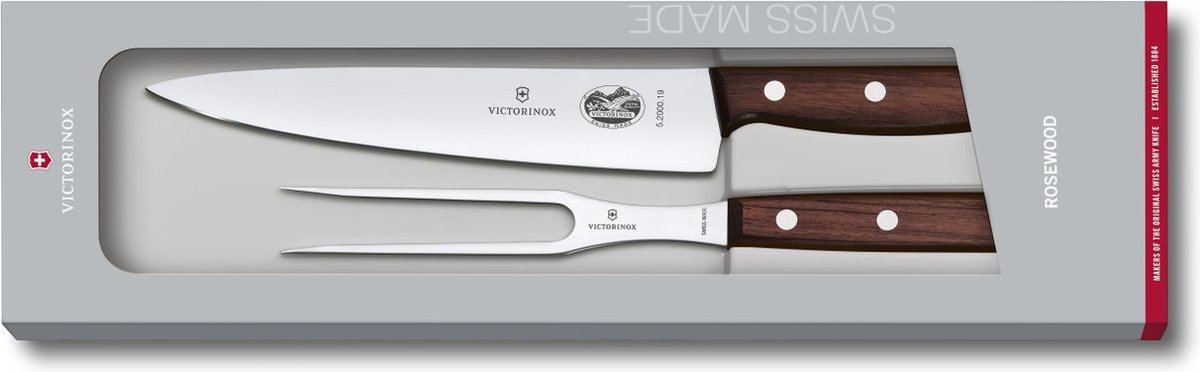 Victorinox 5.1020.2G set keukenbestek & -messen 2 stuk(s)