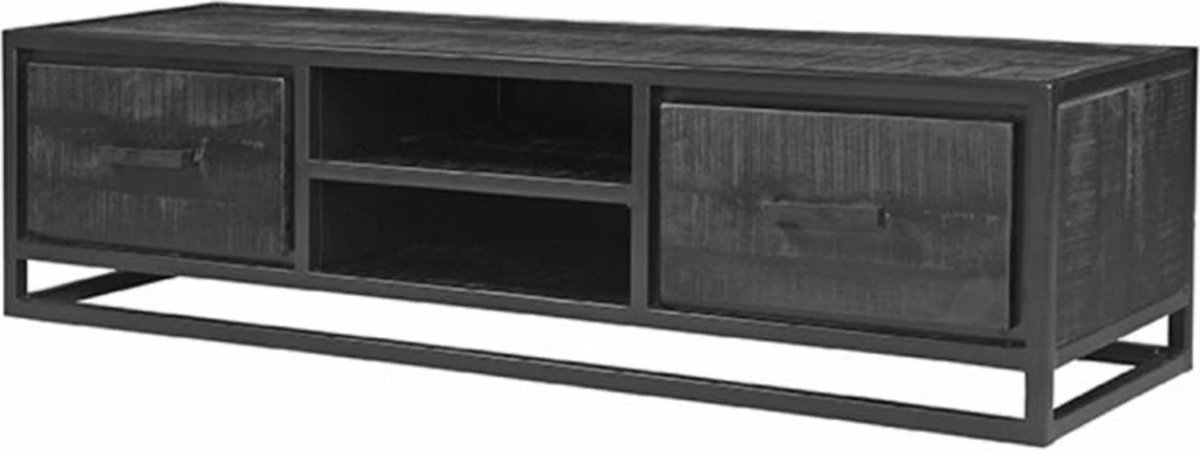 LABEL51 Chili Tv-Meubels - Zwart - Hout - 120 cm