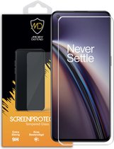 OnePlus Nord CE 2 Screenprotector - MobyDefend Case-Friendly Screensaver - Gehard Glas - Glasplaatje Geschikt Voor OnePlus Nord CE 2