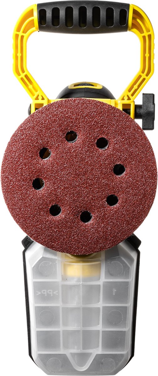 TROTEC Accu excentrische schuurmachine PESS 10-20V – foto 4