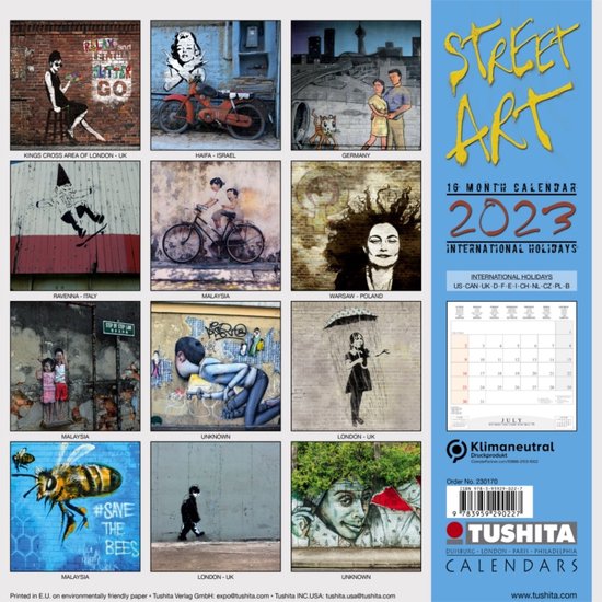 World Street Art Kalender 2023