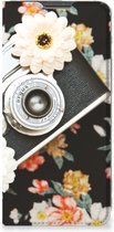 Bookcover Xiaomi Redmi Note 11 Pro Smart Cover Vintage Camera