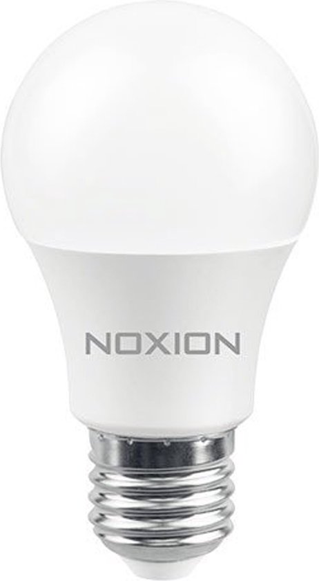 Noxion Lucent Classic LED E27 Peer Mat 4.9W 480lm - 827 Zeer Warm Wit | Vervangt 40W.
