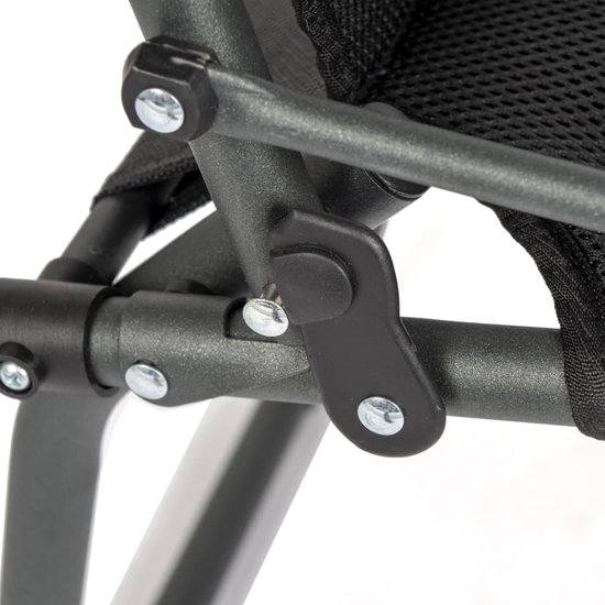Bo-Camp - Stoel - Copa Rio - Classic Air - Gepolsterd - Grijs van Bo-Camp — afbeelding 5