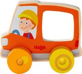 Bébé Haba [0,8 ans +] Camion à ordures à pousser
