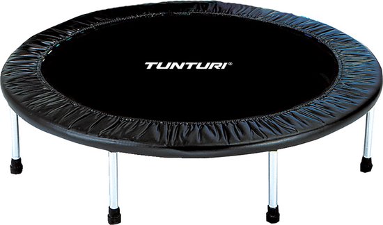 Tunturi Funhop fitness trampoline - Mini trampoline - 95cm - incl. gratis fitness app