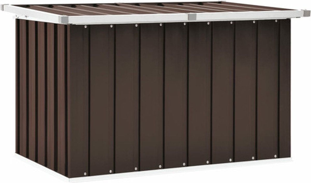 vidaXL - Tuinbox - Bruin - 109x67x65 - cm