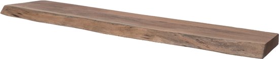 Wandplank Pure Acaciahout 100 cm