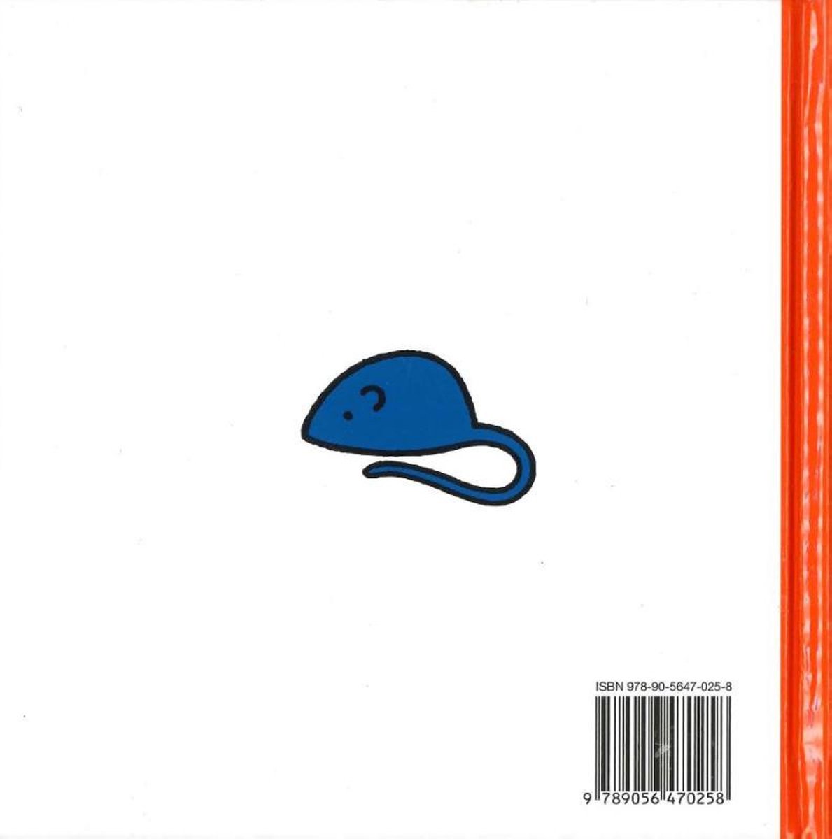 Boek Nijntje Kleine Pluis - back cover